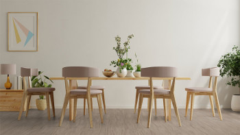 Gerflor Vinile ad incastro - Senso Clic Premium Noce Taupe | Made in Europe (60531504)