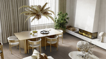 Gerflor Vinile ad incastro - Senso Clic Premium Noce Taupe | Made in Europe (60531504)
