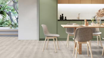 Gerflor Vinile ad incastro - Senso Clic Premium Meadow Light Greige (EIR) | goffratura sincrona (60531505)