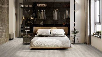 Gerflor Vinile ad incastro - Senso Clic Premium Meadow Light Greige (EIR) | goffratura sincrona (60531505)