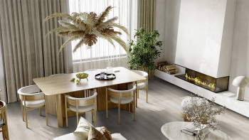 Gerflor Vinile ad incastro - Senso Clic Premium Meadow Light Greige (EIR) | goffratura sincrona (60531505)