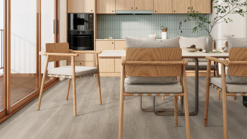 Gerflor Vinile ad incastro - Senso Clic Premium Meadow Taupe (EIR) | goffratura sincrona (60531506)
