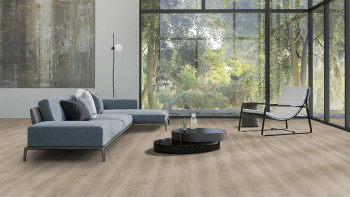 Gerflor Vinile ad incastro - Senso Clic Premium Meadow Taupe (EIR) | goffratura sincrona (60531506)
