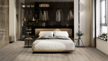 Gerflor Vinile ad incastro - Senso Clic Premium Meadow Taupe (EIR) | goffratura sincrona (60531506)