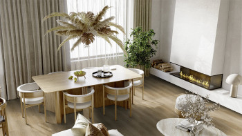 Gerflor Vinile ad incastro - Senso Clic Premium Meadow Spring Honey (EIR) | goffratura sincrona (60531507)