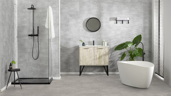 Gerflor Vinile ad incastro - Senso Clic Premium Pepper Taupe | Made in Europe (61150889)