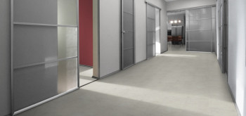 Skaben Vinile ad incastro - ProfiKlick Pietra Assisi argento | idrorepellente (SP-6202122)