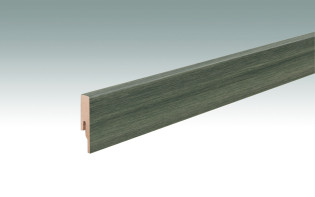 Battiscopa MEISTER battiscopa con serratura rovere scuro 6842 - 2380 x 60 x 16 mm (200013-2380-06842)