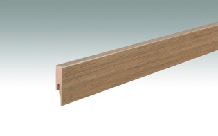 Planeo battiscopa 16x60 mm rovere rustico marrone naturale (PSM2596)