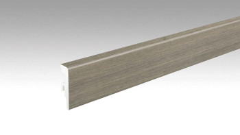 MEISTER Battiscopa Aqua lock rovere scuro 6842 - 2380 x 60 x 16 mm (200014-2380-06842)