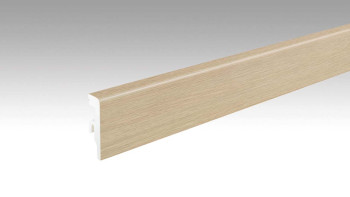 MEISTER Battiscopa Aqua Oak High Estate 7389 - 2380 x 60 x 16 mm (200014-2380-07389)