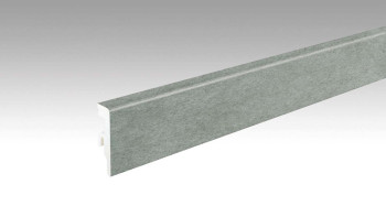 MEISTER Battiscopa Aqua Moon Grey 7412 - 2380 x 60 x 16 mm (200014-2380-07412)