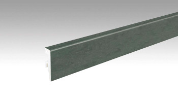 MEISTER Battiscopa Aqua Black Rock 7437 - 2380 x 60 x 16 mm (200014-2380-07437)