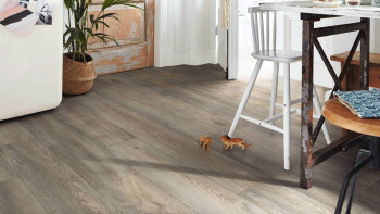 MEISTER pavimento organico - MeisterDesign flex DD 400 / DB 400 Quercia selvatica grigia (400007-1290216-06977)