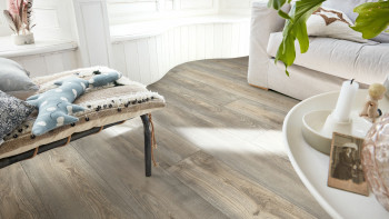MEISTER pavimento organico - MeisterDesign comfort DD 600S / DB 600S Quercia selvatica grigia (400001-1287220-06977)