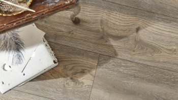 MEISTER pavimento organico - MeisterDesign comfort DD 600S / DB 600S Quercia selvatica grigia (400001-1287220-06977)
