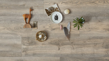 MEISTER pavimento organico - MeisterDesign comfort DD 600S / DB 600S Quercia selvatica grigia (400001-1287220-06977)