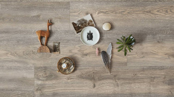 MEISTER pavimento organico - MeisterDesign DD 200 Quercia selvatica grigia (400010-1295219-06977)