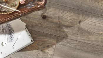 MEISTER pavimento organico - MeisterDesign flex DD 400 / DB 400 Quercia selvatica grigia (400007-1290216-06977)