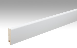 Battiscopa MEISTER Uni bianco lucido DF 324 - 2380 x 60 x 16 mm (200010-2380-00324)