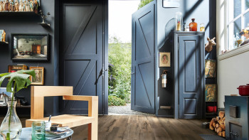 MEISTER pavimento organico - MeisterDesign comfort DD 600S / DB 600S Quercia argillosa di recupero grigio (400001-1287220-06986)