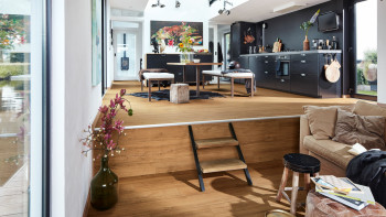 MEISTER pavimento organico - MeisterDesign comfort DD 600S / DB 600S Golden Oak (400001-1287220-06999)