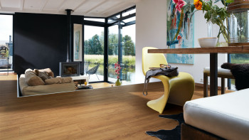 MEISTER pavimento organico - MeisterDesign comfort DD 600S / DB 600S Golden Oak (400001-1287220-06999)