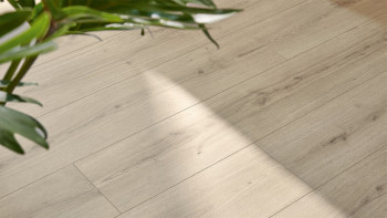 MEISTER Vinile ad incastro - MeisterDesign DD 400 / DB 400 Torre Quercia crema bianco (400007-1290216-07119)