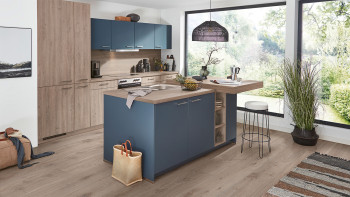 MEISTER Pavimento in laminato - MeisterDesign LL 250 Bach oak 07143 | rilievo sincronizzato (600009-2052248-07143)