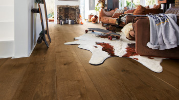 planeo Pavimento in legno - Noble Wood Quercia Hamar | Made in Germany (EDP-309)