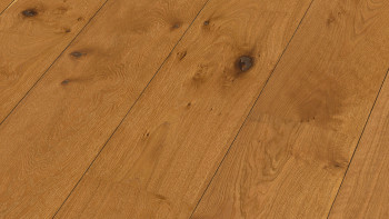 MEISTER Pavimento in legno - Lindura HD 400 Quercia autentica marrone castagna (500011-2200270-08911)
