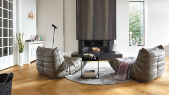 planeo Pavimento in legno - Noble Wood Quercia a spina di pesce Odda | Made in Germany (EDP-5298)