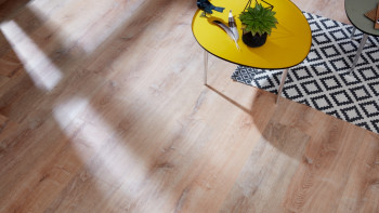 Skaben Vinile ad incastro - ProfiKlick Miele di quercia dorato | goffratura sincrona (SP-6200191)