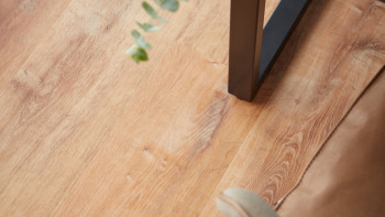 Skaben Vinile ad incastro - ProfiKlick Rovere dorato naturale | goffratura sincrona (SP-6200192)