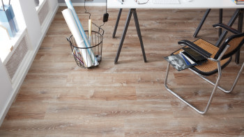 Skaben Vinile ad incastro - ProfiKlick Rovere fumé oro | goffratura sincrona (SP-6200194)