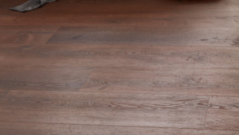 Skaben Vinile ad incastro - ProfiKlick Marrone rovere dorato | goffratura sincrona (SP-6200190)