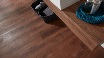 Skaben Vinile ad incastro - ProfiKlick Marrone rovere dorato | goffratura sincrona (SP-6200190)