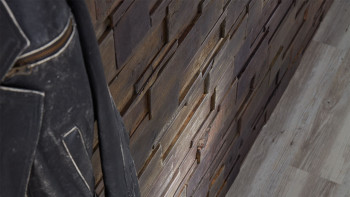 Skaben WoodWall - Legno galleggiante Mare di Sulu