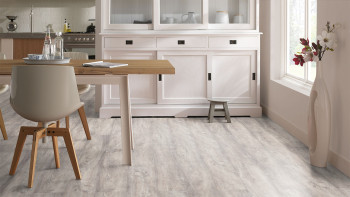 Vinile adesivo Forbo Allura Wood 40 - Legno grezzo bianco (60151DR4)