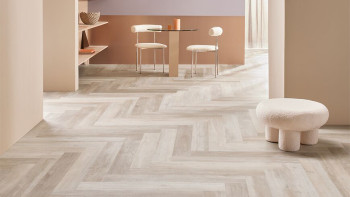Forbo Allura Wood 55 vinile adesivo - Rovere bianco d'autunno (60350DR5)