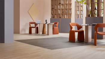 Forbo Allura Wood 55 vinile adesivo - Rovere scuro sereno (63645DR5)