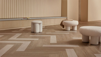 Vinile adesivo Forbo Allura Wood 70 - Legno biondo 750 x 150 mm (63712DR7)