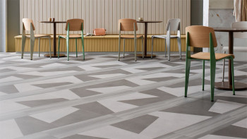 Forbo Allura Wood 55 vinile adesivo - Grigio Twine 750 x 250 mm (63658DR5)