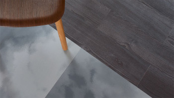 Vinile adesivo Forbo Allura Wood 70 - Frassino indaco 750 x 150 mm (63666DR7)