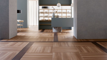 Vinile adesivo Forbo Allura Wood 40 - Spago chiaro (637651DR4_con)