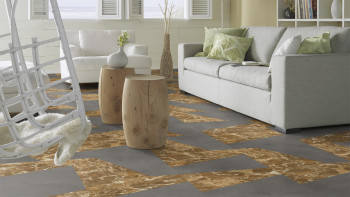 Forbo Allura Materiale 70 Vinile adesivo - Cemento roccioso (636738DR7_con)