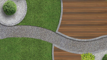 Terrazza in legno TerraWood Ipé PRIME 21 x 145mm - liscia su entrambi i lati