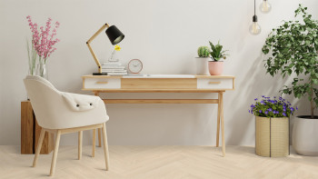 Vinile adesivo Gerflor - Virtuo 55 Glue Down HB Blomma crema | Aspetto autentico (39201463)