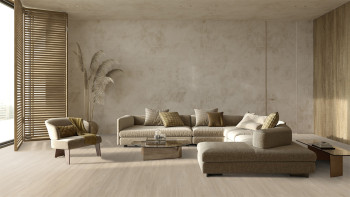Gerflor Vinile ad incastro - Virtuo 30 Rigid Acoustic EIR Blomma Light | isolamento acustico integrato (39131464)
