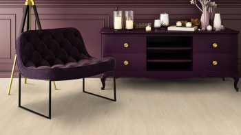 Gerflor Vinile ad incastro - Virtuo 30 Rigid Acoustic EIR Blomma Cream | isolamento acustico integrato (39131463)